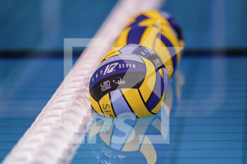 2021-11-19 - game balls - FTC TELEKOM BUDAPEST VS LILLE UC - EURO LEAGUE WOMEN - WATERPOLO