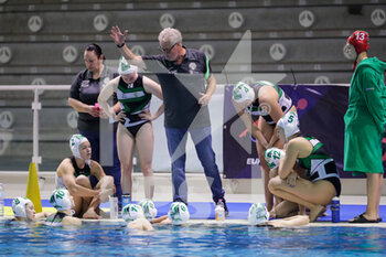2021-11-19 - time out Telekom Budapest - FTC TELEKOM BUDAPEST VS LILLE UC - EURO LEAGUE WOMEN - WATERPOLO