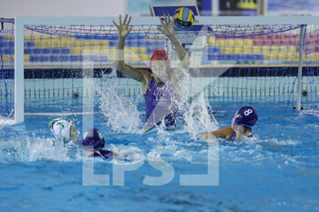 2021-11-19 - M. Rycraw (Lille UC) - FTC TELEKOM BUDAPEST VS LILLE UC - EURO LEAGUE WOMEN - WATERPOLO