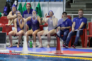 2021-11-19 - Lille UC exultation - FTC TELEKOM BUDAPEST VS LILLE UC - EURO LEAGUE WOMEN - WATERPOLO