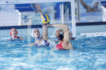 2021-11-21 - C. Clerc (Lille UC) - LILLE UC VS SIS ROMA - EURO LEAGUE WOMEN - WATERPOLO