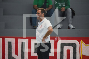 2021-10-16 - Coach Del Caldo (Iren Genova Quinto) - ANZIO WATERPOLIS VS IREN GENOVA 10-9 - SERIE A1 - WATERPOLO