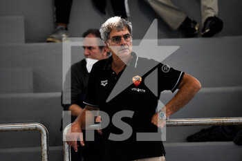 2021-10-30 - Coach Tafuro(Roma nuoto) - ANZIO WATERPOLIS VS ROMA NUOTO - SERIE A1 - WATERPOLO