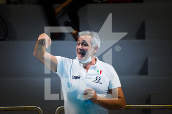 2021-11-24 - Coach Alessandro Bovo  (AN Brescia) - ANZIO WATERPOLIS VS AN BRESCIA - SERIE A1 - WATERPOLO