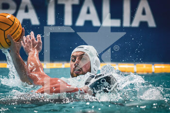 2021-11-24 - Christian Gandini (Waterpolis Anzio) - ANZIO WATERPOLIS VS AN BRESCIA - SERIE A1 - WATERPOLO