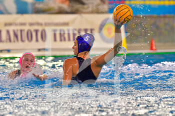 2021-12-11 - Anna Repetto (Nuoto Club Milano) - PALLANUOTO TRIESTE VS NC MILANO - SERIE A1 WOMEN - WATERPOLO