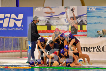 2021-12-11 - Leonardo Bianchi (Nuoto Club Milano) - PALLANUOTO TRIESTE VS NC MILANO - SERIE A1 WOMEN - WATERPOLO