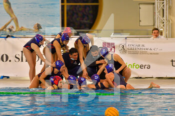 2021-12-11 - Leonardo Bianchi (Nuoto Club Milano) - PALLANUOTO TRIESTE VS NC MILANO - SERIE A1 WOMEN - WATERPOLO