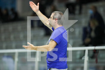 2021-11-24 - head coach M. Pace (Vela Nuoto Ancona) - SIS ROMA VS VELA NUOTO ANCONA - SERIE A1 WOMEN - WATERPOLO