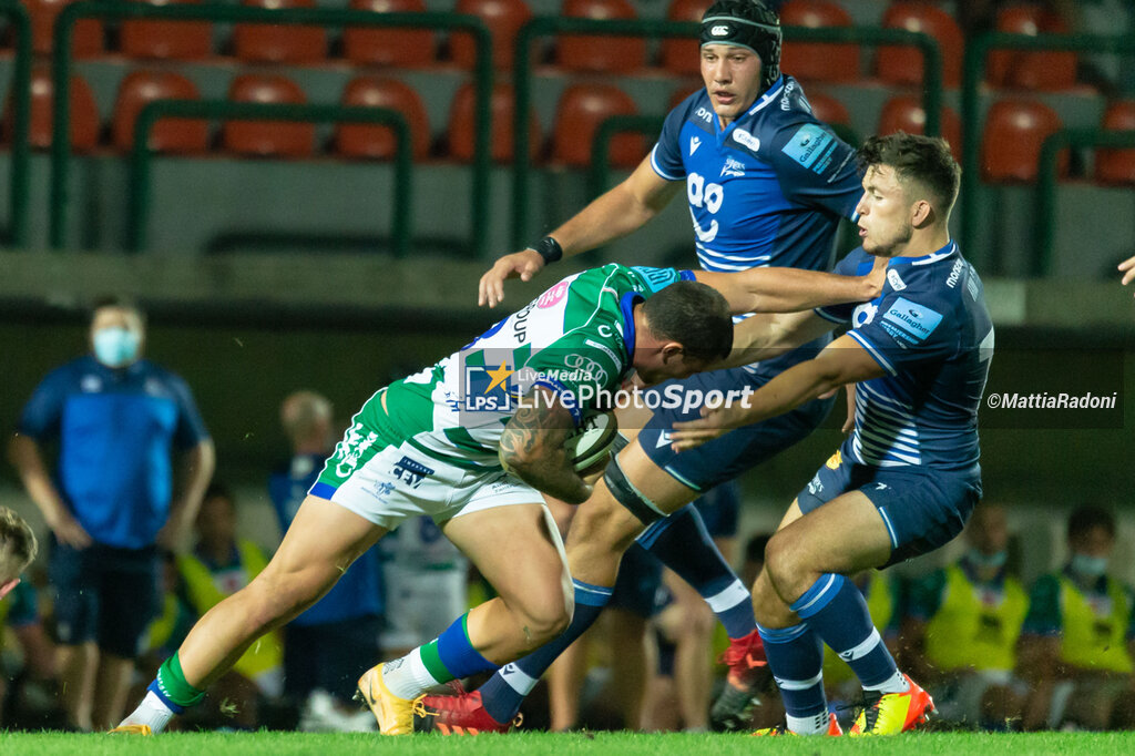 Friendly match 2021 - Benetton Treviso vs Sale Sharks - OTHER - RUGBY