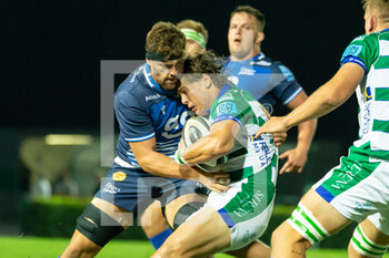 2021-09-10 - Tiziano Pasquali (Benetton Treviso) - FRIENDLY MATCH 2021 - BENETTON TREVISO VS SALE SHARKS - OTHER - RUGBY