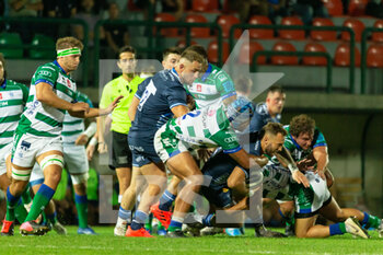 2021-09-10 - Byron McGuigan (Sale Sharks) - FRIENDLY MATCH 2021 - BENETTON TREVISO VS SALE SHARKS - OTHER - RUGBY