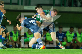 2021-09-10 - Michele Lamaro (Benetton Treviso) - FRIENDLY MATCH 2021 - BENETTON TREVISO VS SALE SHARKS - OTHER - RUGBY