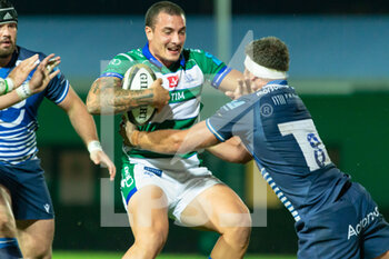 2021-09-10 - Marco Zanon (Benetton Treviso) and Jono Ross (Sale Sharks) - FRIENDLY MATCH 2021 - BENETTON TREVISO VS SALE SHARKS - OTHER - RUGBY