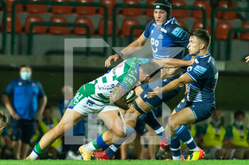 Friendly match 2021 - Benetton Treviso vs Sale Sharks - ALTRO - RUGBY