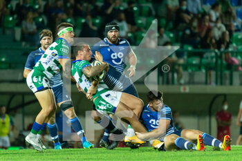 2021-09-10 - Marco Zanon (Benetton Treviso) - FRIENDLY MATCH 2021 - BENETTON TREVISO VS SALE SHARKS - OTHER - RUGBY