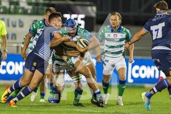 2021-09-10 - Gianmarco Lucchesi - FRIENDLY MATCH 2021 - BENETTON TREVISO VS SALE SHARKS - OTHER - RUGBY