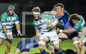 2021-09-10 - Lorenzo Cannone - FRIENDLY MATCH 2021 - BENETTON TREVISO VS SALE SHARKS - OTHER - RUGBY