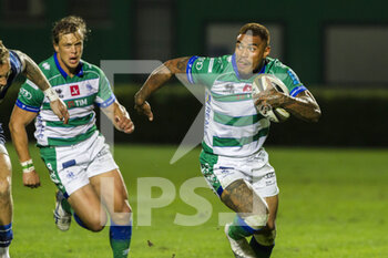 2021-09-10 - Monty Ioane - FRIENDLY MATCH 2021 - BENETTON TREVISO VS SALE SHARKS - OTHER - RUGBY
