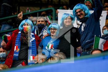 2021-11-13 - Italian supporters - TEST MATCH 2021, ITALIA VS ARGENTINA - AUTUMN NATIONS SERIES - RUGBY