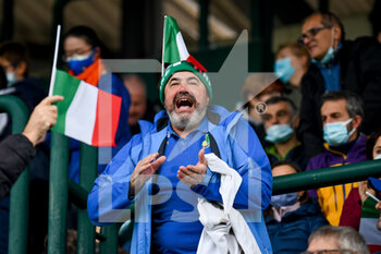 2021-11-13 - Italian supporter - TEST MATCH 2021, ITALIA VS ARGENTINA - AUTUMN NATIONS SERIES - RUGBY