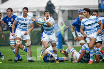 2021-11-13 - Tomas Cubelli (Argentina) carries the ball - TEST MATCH 2021, ITALIA VS ARGENTINA - AUTUMN NATIONS SERIES - RUGBY