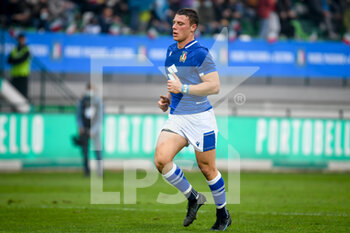 2021-11-13 - Paolo Garbisi (Italy) portrait - TEST MATCH 2021, ITALIA VS ARGENTINA - AUTUMN NATIONS SERIES - RUGBY