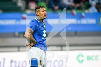 2021-11-13 - Montanna Monty Ioane (Italy) reacts - TEST MATCH 2021, ITALIA VS ARGENTINA - AUTUMN NATIONS SERIES - RUGBY