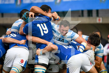 2021-11-13 - Maul between teams - TEST MATCH 2021, ITALIA VS ARGENTINA - AUTUMN NATIONS SERIES - RUGBY