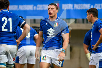 2021-11-13 - Paolo Garbisi (Italy) portrait - TEST MATCH 2021, ITALIA VS ARGENTINA - AUTUMN NATIONS SERIES - RUGBY
