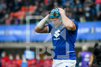 2021-11-13 - Disappointment of Marco Fuser (Italy) after loosing the match - TEST MATCH 2021, ITALIA VS ARGENTINA - AUTUMN NATIONS SERIES - RUGBY