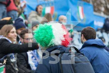 2021-11-20 - Italian supporters - ITALIA VS URUGUAY - AUTUMN NATIONS SERIES - RUGBY