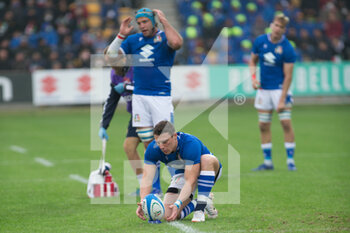 2021-11-20 - Paolo GARBISI (Italy)  - ITALIA VS URUGUAY - AUTUMN NATIONS SERIES - RUGBY