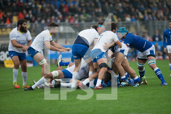 2021-11-20 - scrum between Italy and Uruguay - ITALIA VS URUGUAY - AUTUMN NATIONS SERIES - RUGBY