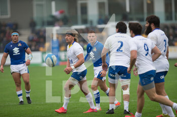 2021-11-20 - Uruguyan players in action - ITALIA VS URUGUAY - AUTUMN NATIONS SERIES - RUGBY