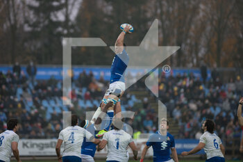 2021-11-20 - Italy wins the touche - ITALIA VS URUGUAY - AUTUMN NATIONS SERIES - RUGBY