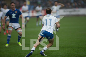 2021-11-20 - Gaston MIERES (Uruguay) in action - ITALIA VS URUGUAY - AUTUMN NATIONS SERIES - RUGBY