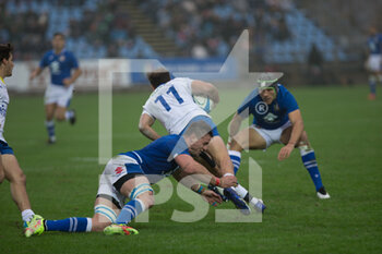 2021-11-20 - Gaston MIERES (Uruguay) is plated - ITALIA VS URUGUAY - AUTUMN NATIONS SERIES - RUGBY