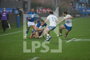 2021-11-20 - Luca MORISI (Italy) is plated - ITALIA VS URUGUAY - AUTUMN NATIONS SERIES - RUGBY