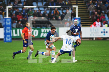 2021-11-20 - Michele LAMARO (Italy) carries the ball - ITALIA VS URUGUAY - AUTUMN NATIONS SERIES - RUGBY