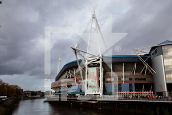 2021-10-30 - A general view of Principality Stadium, home of Wales ahead of the Autumn Internationals rugby union match between Wales and New Zealand on October 30, 2021 at Principality Stadium in Cardiff, Wales - WALES VS NEW ZEALAND - AUTUMN NATIONS SERIES - RUGBY