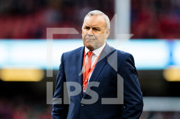 2021-10-30 - Head Coach Wayne Pivac of Wales ahead of the Autumn Internationals rugby union match between Wales and New Zealand on October 30, 2021 at Principality Stadium in Cardiff, Wales - WALES VS NEW ZEALAND - AUTUMN NATIONS SERIES - RUGBY