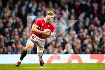 2021-10-30 - Aaron Wainwright of Wales during the Autumn Internationals rugby union match between Wales and New Zealand on October 30, 2021 at Principality Stadium in Cardiff, Wales - WALES VS NEW ZEALAND - AUTUMN NATIONS SERIES - RUGBY