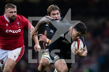 2021-10-30 - Codie Taylor of New Zealand during the Autumn Internationals rugby union match between Wales and New Zealand on October 30, 2021 at Principality Stadium in Cardiff, Wales - WALES VS NEW ZEALAND - AUTUMN NATIONS SERIES - RUGBY