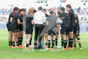 2021-11-06 - New Zealand heating - ITALY VS NEW ZELAND - AUTUMN NATIONS SERIES - RUGBY