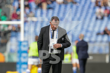 2021-11-06 - head coach Ian Foster (New Zealand) - ITALY VS NEW ZELAND - AUTUMN NATIONS SERIES - RUGBY