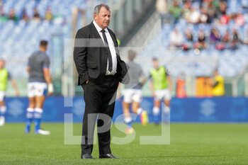 2021-11-06 - head coach Ian Foster (New Zealand) - ITALY VS NEW ZELAND - AUTUMN NATIONS SERIES - RUGBY