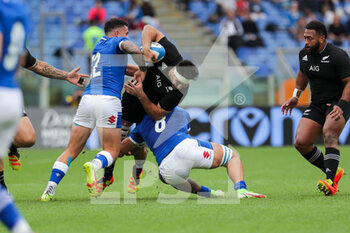 2021-11-06 - New Zealand attack - ITALY VS NEW ZELAND - AUTUMN NATIONS SERIES - RUGBY