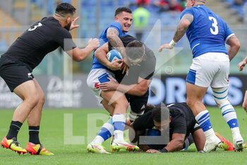 2021-11-06 - Zew Zealand attack - ITALY VS NEW ZELAND - AUTUMN NATIONS SERIES - RUGBY