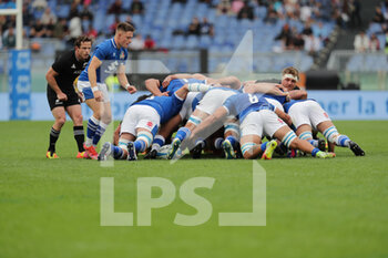 2021-11-06 - scrum IItaly - ITALY VS NEW ZELAND - AUTUMN NATIONS SERIES - RUGBY